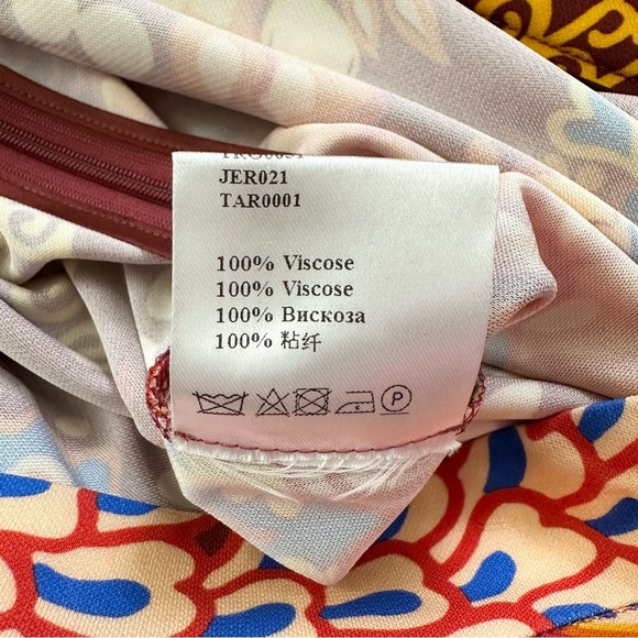 La DoubleJ Stretch Pants Taranta in Crepe Jersey - Picture 12 of 13